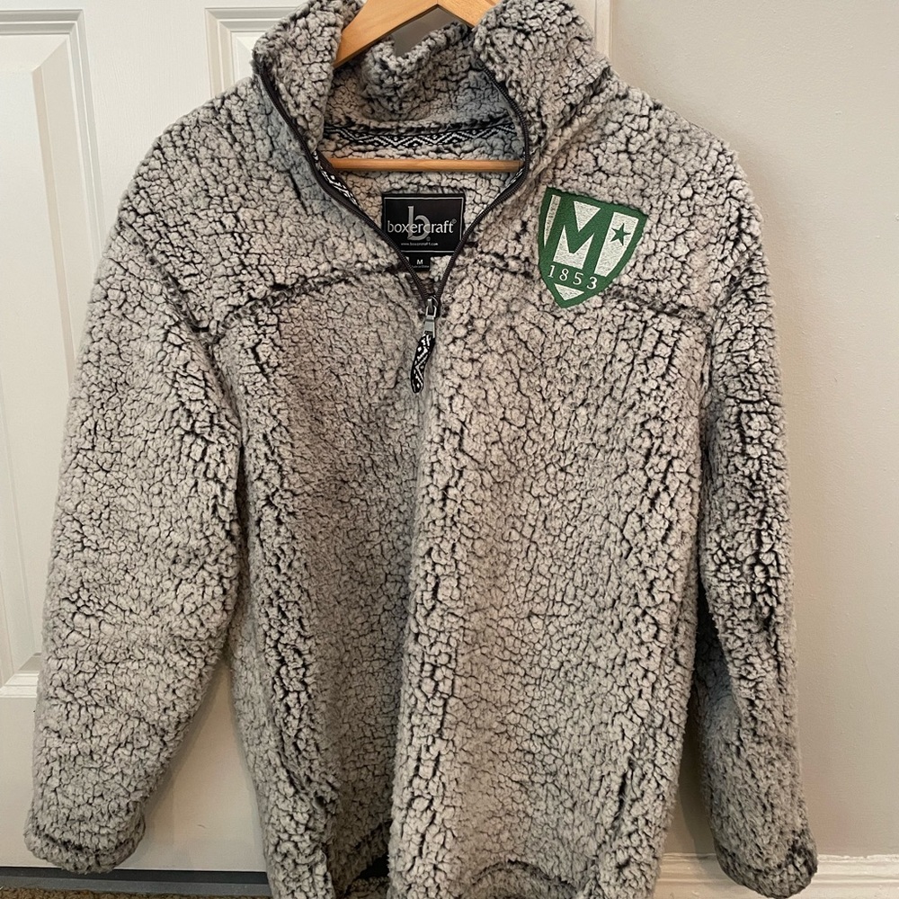 Manhattan College Jasper Sherpa Quarter Zip